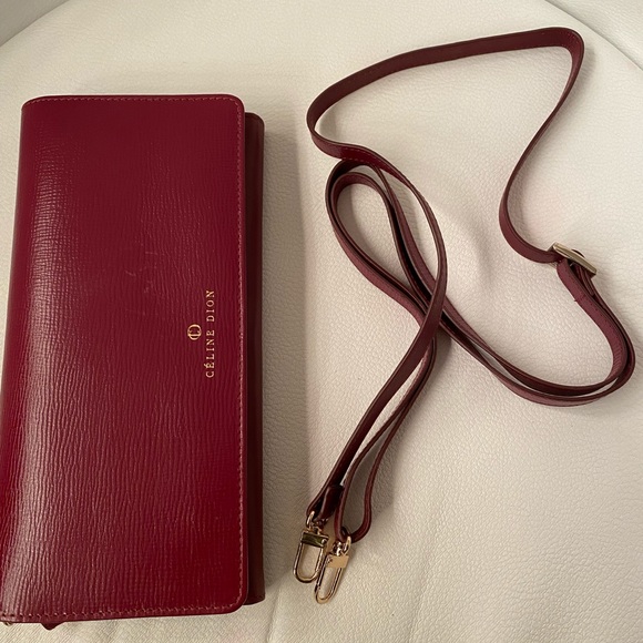 Celine Dion Long Wallet with Strap - Picture 6 of 6
